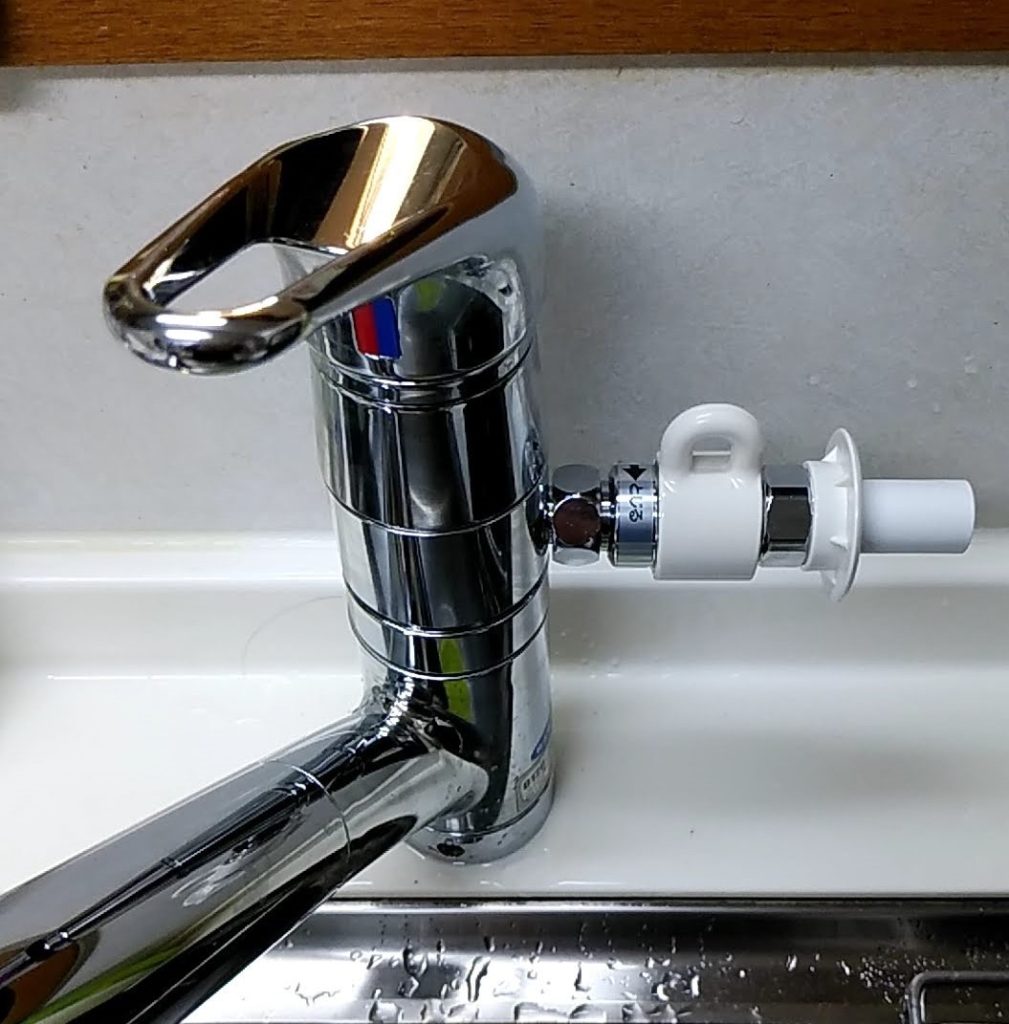 【タカギ水工房】分岐水栓を自分で取り付け！食洗機購入大作戦 | ぞうさんブログ