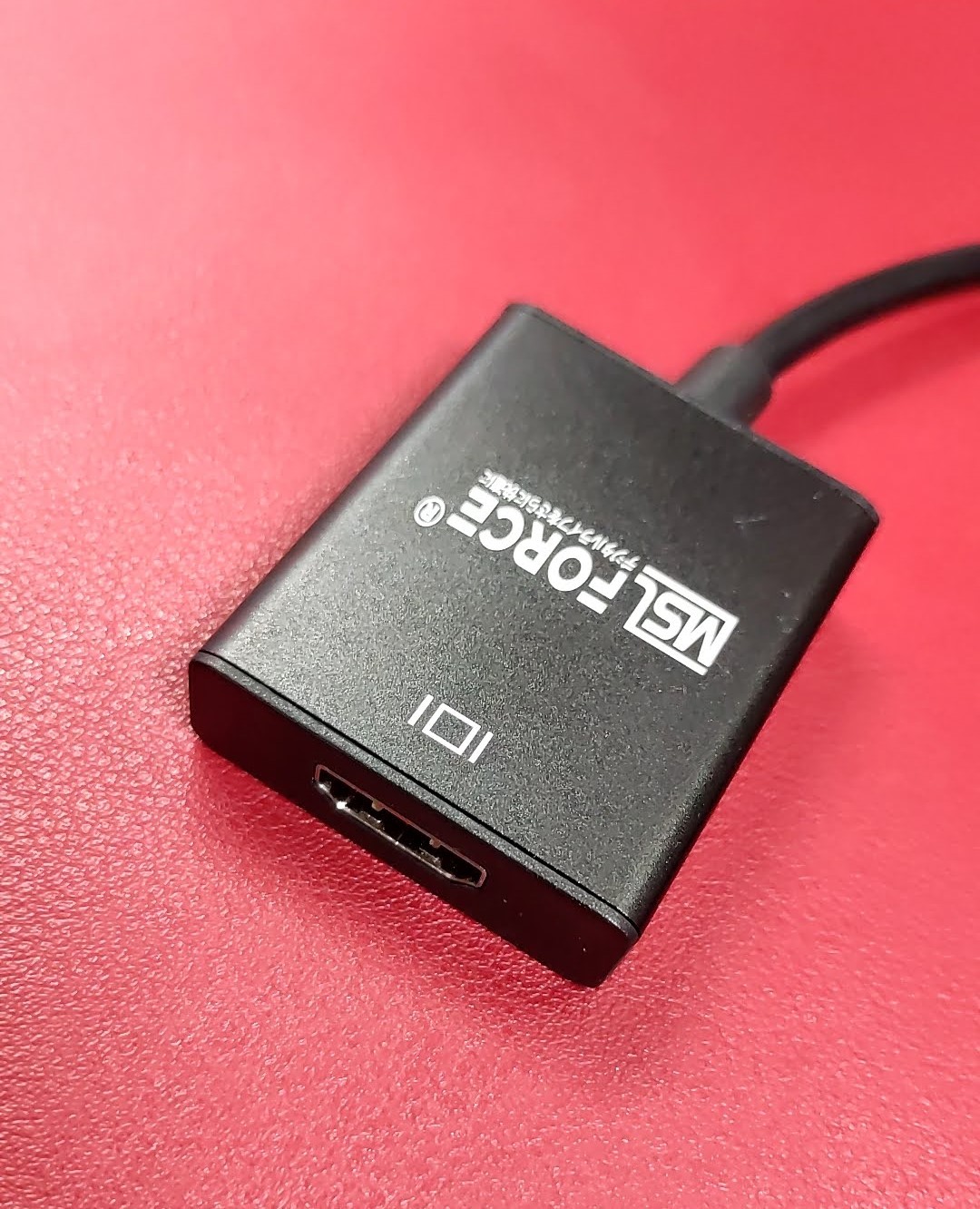 USB 3.0 to HDMI 変換アダプタ